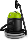 Teien Nat- en droogzuiger 4-in-1 vijverzuiger 1600W - volautomatische zuiger, voor vijver & zwembad - 30 liter tank, incl. accessoires