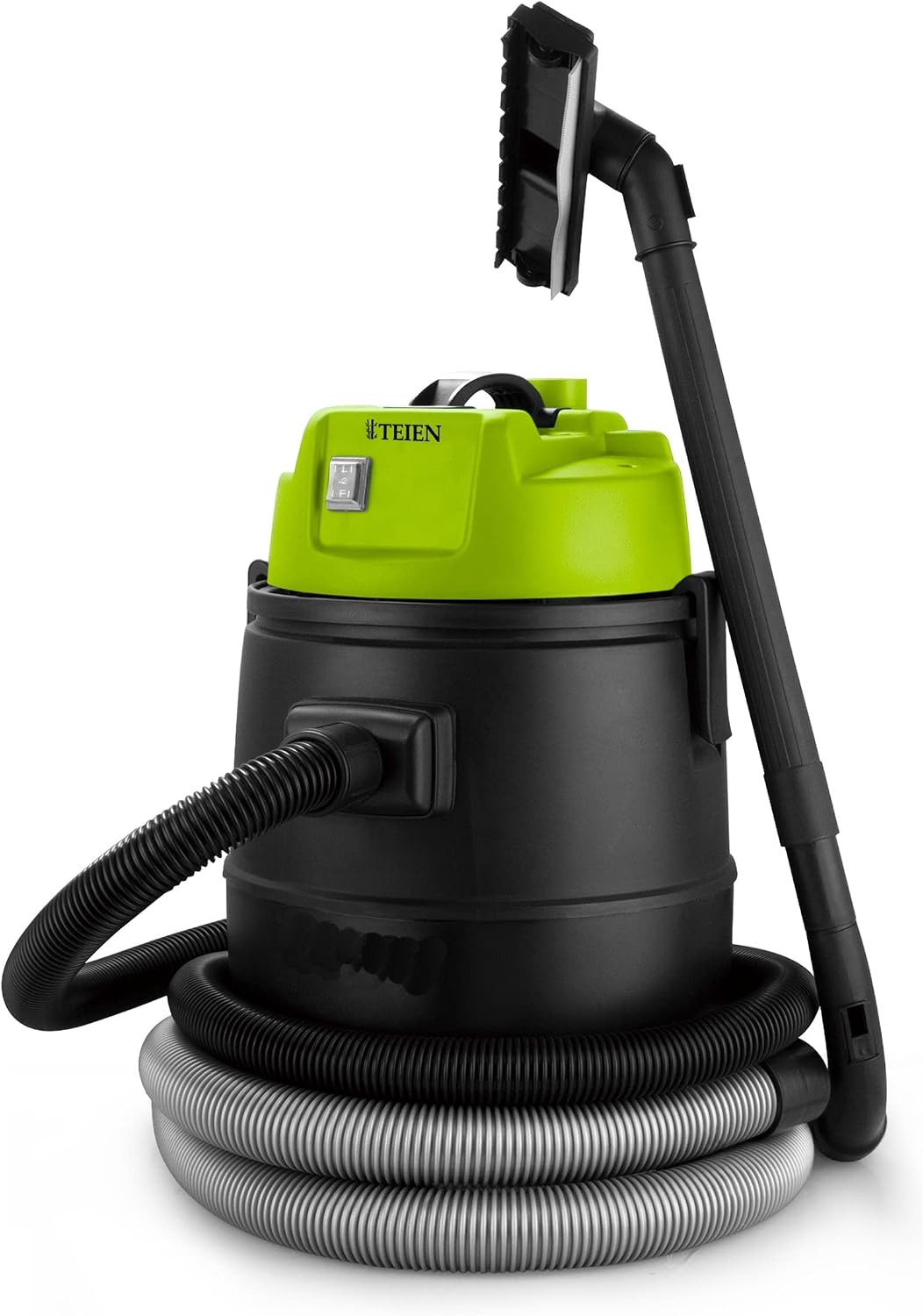 Teien Nat- en droogzuiger 4-in-1 vijverzuiger 1600W - volautomatische zuiger, voor vijver & zwembad - 30 liter tank, incl. accessoires