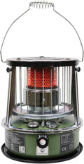 Kavolet Elektrische kachel Hefbare kerosine-oven, zonder stroom, petroleumverwarming, mobiele verwarming, petroleumkachel, draagbare campingkachel