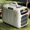 Mobiele airco Sxpypiz Draagbare airconditioner/luchtontvochtiger, 3 ventilatiesnelheden, voor thuis en in de auto, met snelle verwarming/koeling