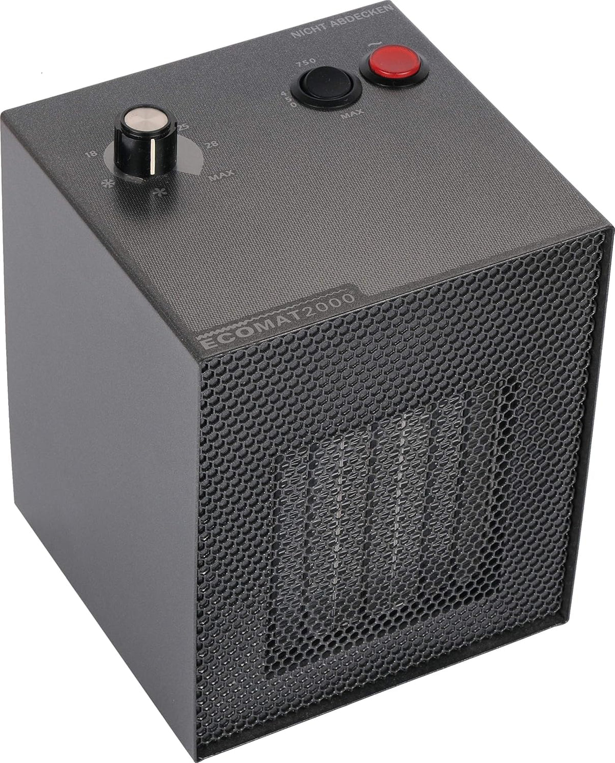 ECOMAT2000 Elektrische kachel Voss Campingbedarf ventilatorkachel Ecomat 2000 Classic, 28651