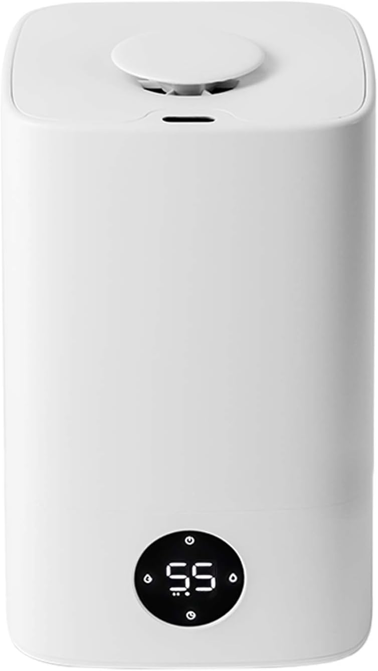 Luchtbevochtiger Hasmi Luchtbevochtigers, voor de slaapkamer 4,5L luchtbevochtiger, met grote capaciteit Essentiële olie-diffusers