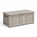 Gartenbox Polypropylen Grau 117x45x57 cm