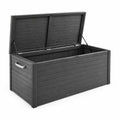 Kunststoff Aufbewahrungsbox Anthrazit 305L Wasserdicht