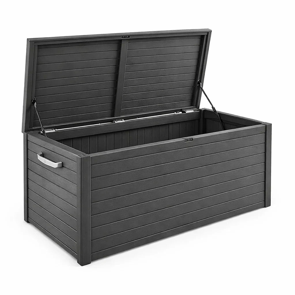 Kunststoff Aufbewahrungsbox Anthrazit 305L Wasserdicht