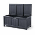 Kunststoff Aufbewahrungsbox Anthrazit 117x45x57 cm