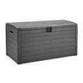Garten Aufbewahrungsbox Polypropylen Anthrazit