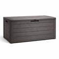 Kunststoff Garten-Aufbewahrungsbox 570L Anthrazit