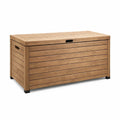 Aufbewahrungsbox Polypropylen Holzoptik Naturholz