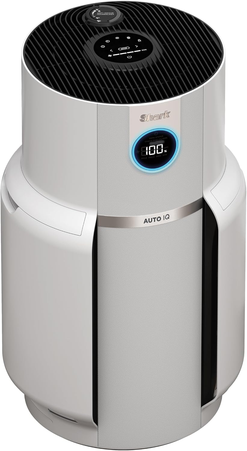 Shark Luchtreiniger NeverChange tot 5 jaar lang Luchtreinige MAX, Wit HP300EU, voor Thuis