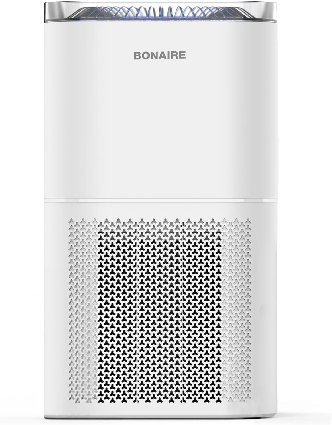 Bonaire Luchtreiniger, huisdierenhaar in de slaapkamer tot 1380 m2, 3-in-1 HEPA13-filter, PM2.5, wifi, voor thuisallergieën, slaap, automatische modus