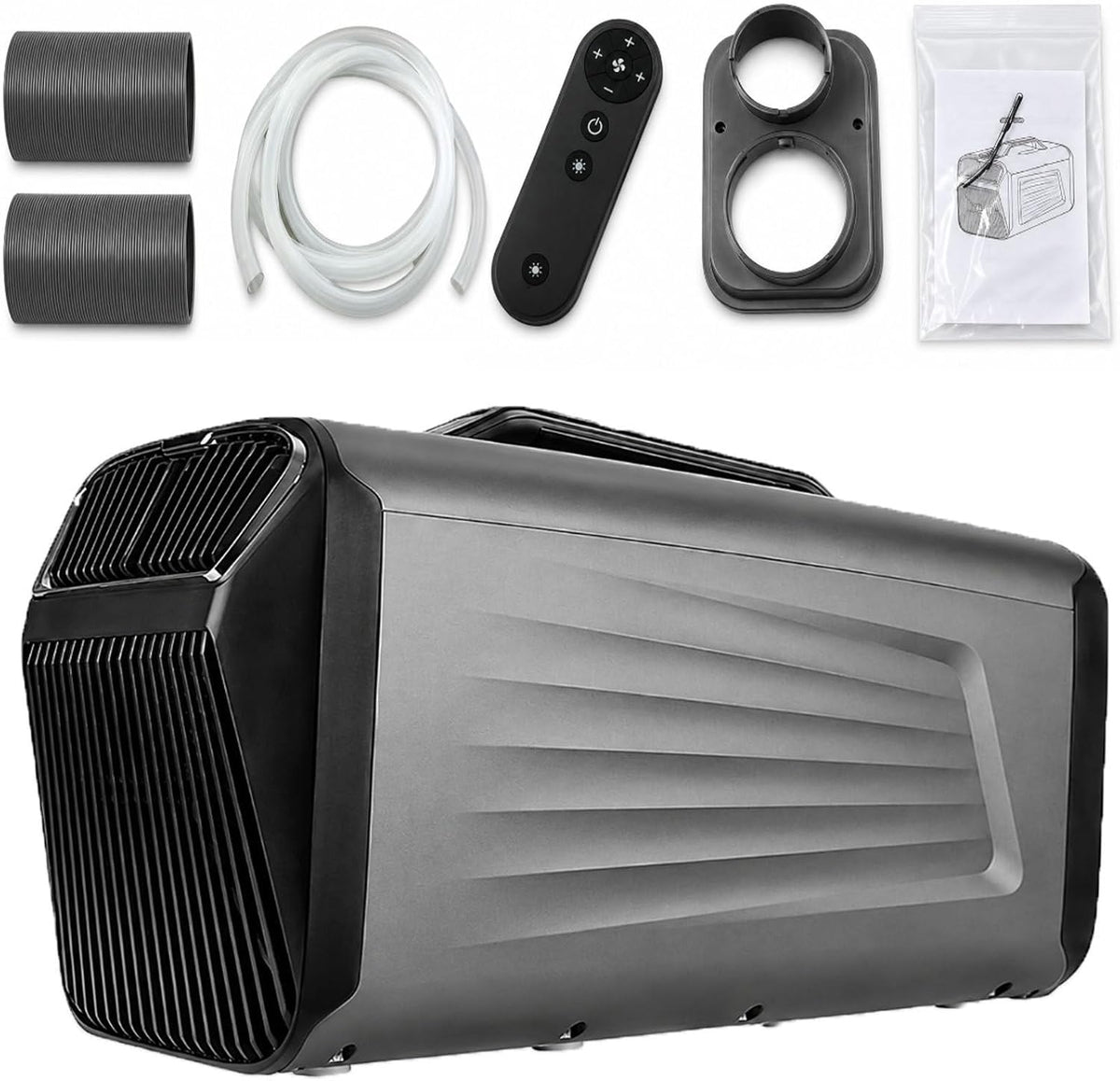 smafoseedding Mobiele airco Airconditioner, Voor Koelen En Verwarmen zwart