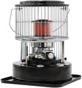 Elektrische kachel Kerosinekachel, draagbare 5,3 l, 2600 W, terras en thuis - 8900 BTU/h, 360 ° campingolieverwarming, voor buiten, voor terras