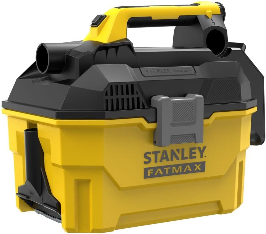 Stanley Nat- en droogzuiger Fatmax SFMCV002B XJ V20 Li-ion 18 V, zonder oplader of accu
