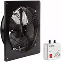 BVN Ventilation Systems & Electrical Motors Ventilator Industriële, 230V, 200mm, axiaal, voor toevoer- en afvoerlucht, wandregelaar, gebläse, Bdrax