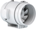 Fuhai-666 Ventilator Afzuigventilator Kanaalventilator, met 2-snelheidsregeling(Klein), voor binnenventilatie, luchtverversing, stille ventilator