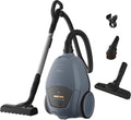 Electrolux Stofzuiger 700 Silent, 59 dB, EB71U2LDB, met zak, ultrastil