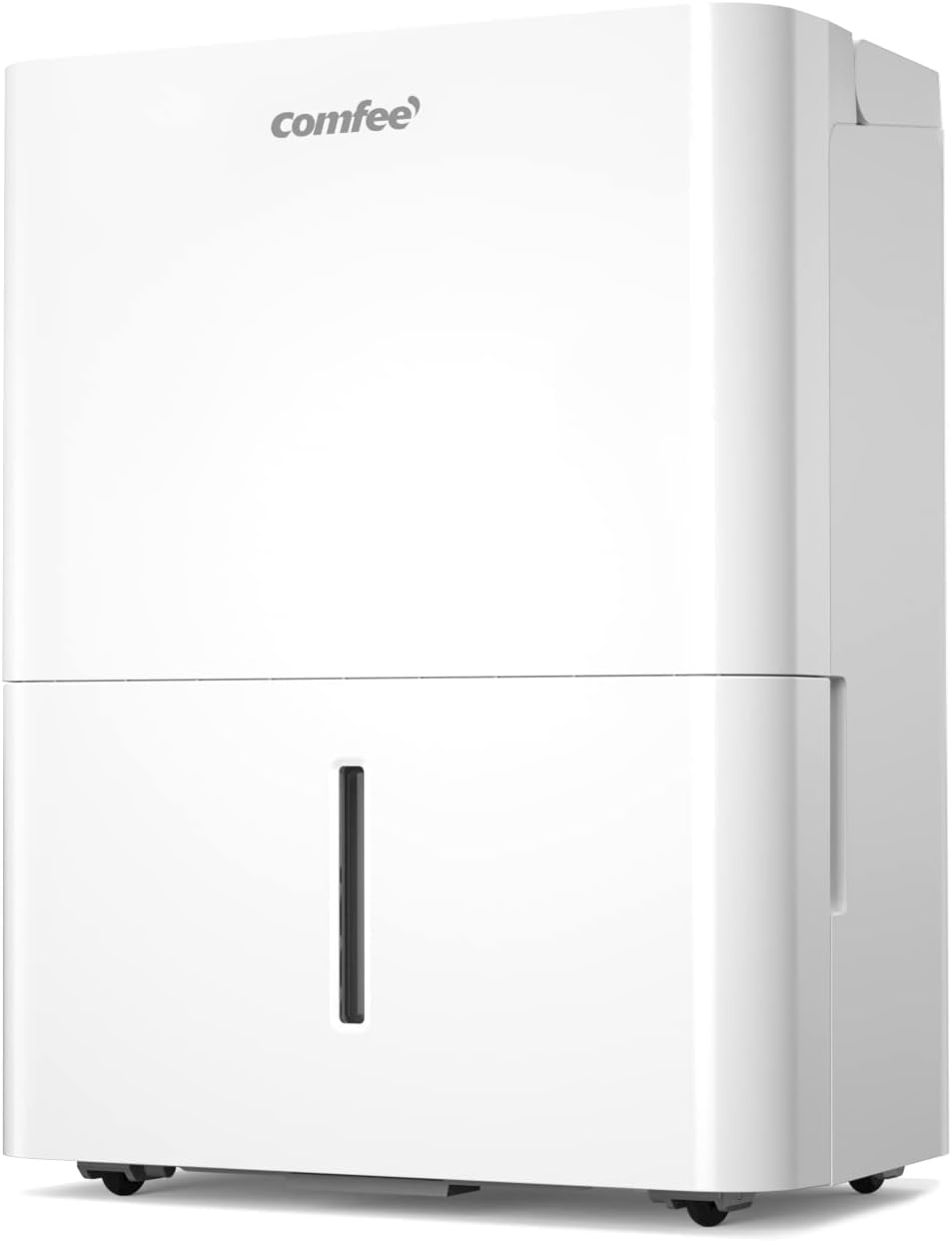 Comfee' Luchtontvochtiger Comfee' Casa Muffa 12 l/24 h, geschikt tot 20 m2, R290, MDDN-12DEN7, wasbaar filter, zwenkwielen