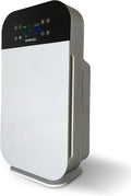 Comedes Luchtreiniger Lavaero 280, Sterke 7-traps luchtreiniger, incl. actieve kool, HEPA-filter en ionisator, rookverdrijver