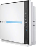 Therapy Air Luchtreiniger Zepter, incl. ionisator bij 363,3 m3 CADR vermogen, met HEPA 'H13' tegen, 130 m2, met 6-1 systeem, geschikt, voor rokers