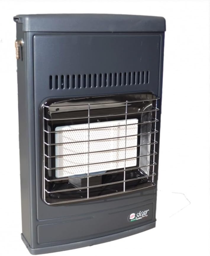 Maurer Gloeilamp Sicar Eco 40 4200W Grijs Methaanverwarmer