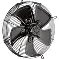 Ventilator BVN Ventilation Systems & Electrical Motors Axial, 4 m, blaas/zuigen (400 B), koelcellen, condensator, verdamper, koelaggregaat, axiaal