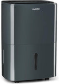 Klarstein Luchtreiniger Luchtontvochtiger & elektrisch, 20 L Kleine Kamerontvochtiger, voor Appartement Slaapkamer Badkamer Kelder, Efficiënte