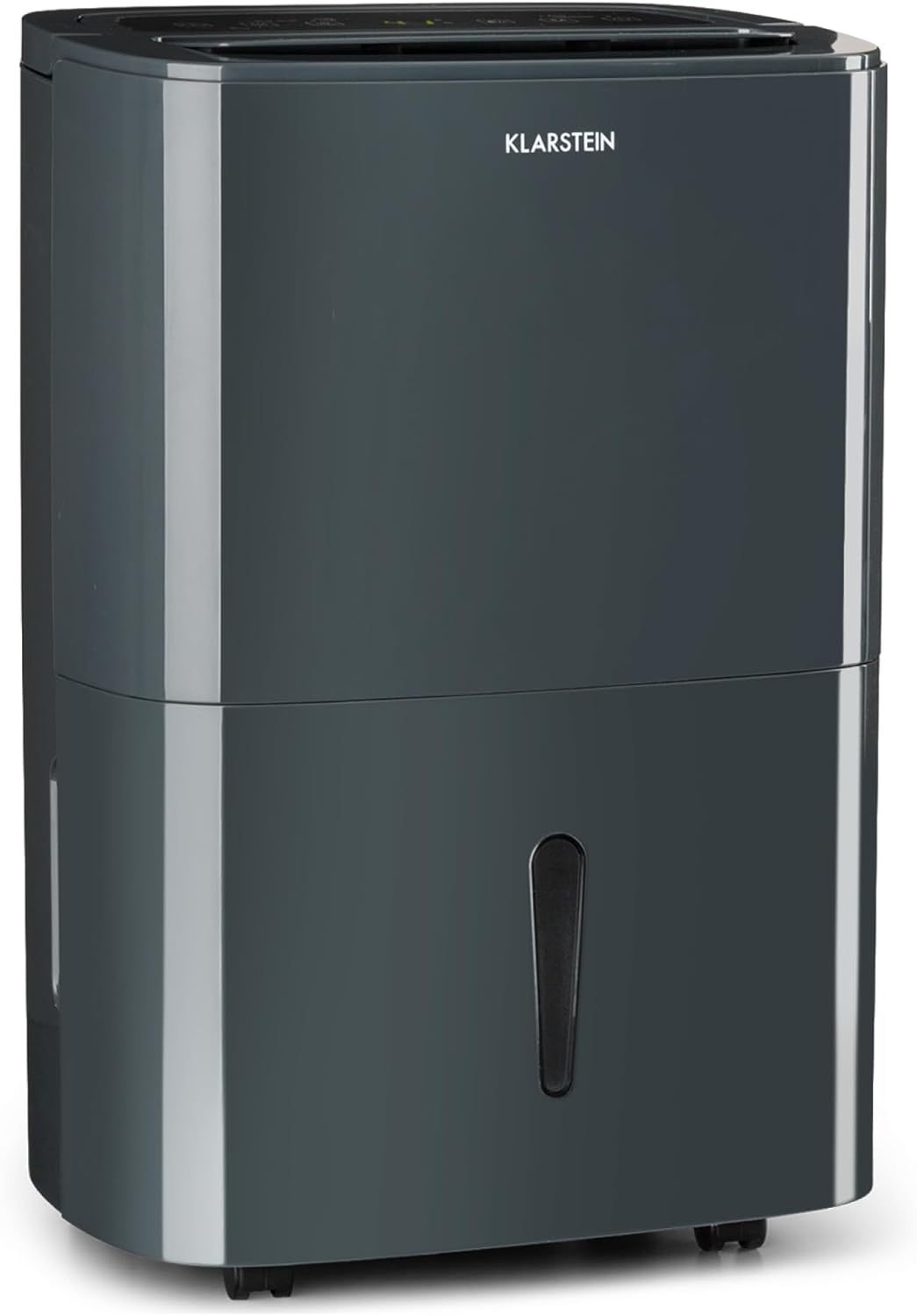 Klarstein Luchtreiniger Luchtontvochtiger & elektrisch, 20 L Kleine Kamerontvochtiger, voor Appartement Slaapkamer Badkamer Kelder, Efficiënte