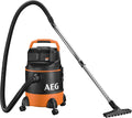 Ryobi Luchtreiniger AEG BWD18-0 Bouwstofzuiger, 18 V, PRO18 V, 20 l, stof- en vloeistofafzuiging IPX4, zonder accu en oplader, draadloos