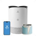Vibrix Luchtreiniger PureFlow30, CADR van 180 m3/u, HEPA H13-filter & ionisator