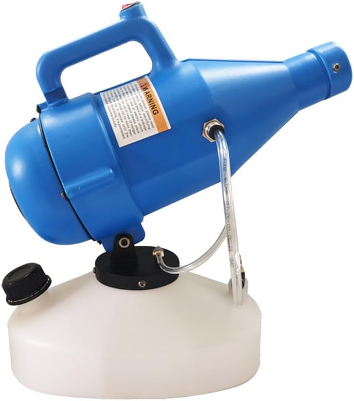 Verstuiver Mefape ULV 3,5 l elektrische, voor thuis, binnen en buiten, nevelfabrikant, voor kantoor, restaurant, hotel, kerk, school, theater