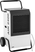 MSW Motor Technics Luchtontvochtiger MSW MSW, Commerciële Prestatie 158 L / 24 uur Kamergrootte 260 m2 Lucht 1.100 m3/ h Output 1.650 W Timer