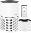 Bloomfold Luchtreiniger, HEPA 13 filter + koolstoffilter, CADR 240m3/h, Luchtkwaliteit indicator 3 standen + slaapstand, Wifi modus & App