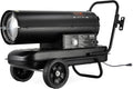Vevor Elektrische kachel Kerosine diesel gepulseerde luchtverwarming, 70.000 BTU, tank 19 l, zwart, draagbare bijverwarming, thermostaatbediening