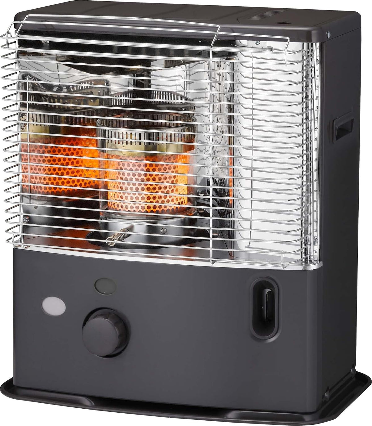 Qlima Elektrische kachel R 3224, zwart