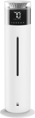 Cgcsyz Luchtbevochtiger Slimme Diffuser Vaporizers Stille nachtbevochtigers, met afstandsbediening 10L wat, voor het hele huis Instelbare mistmodus