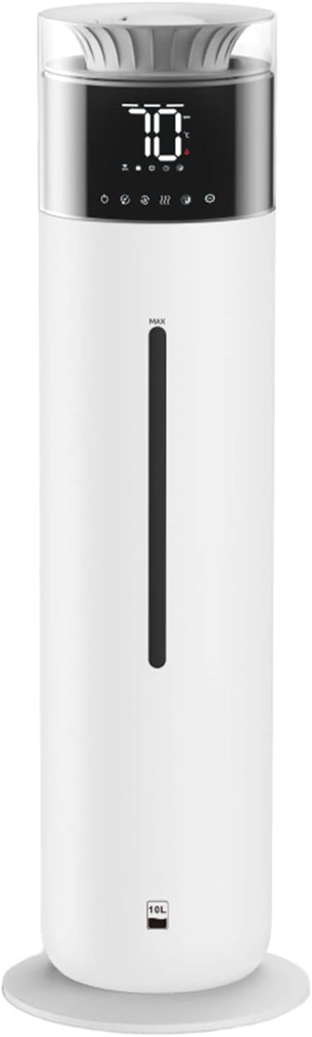 Cgcsyz Luchtbevochtiger Slimme Diffuser Vaporizers Stille nachtbevochtigers, met afstandsbediening 10L wat, voor het hele huis Instelbare mistmodus
