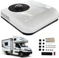 ylpddmm Airconditioning Airco, 12V/24V wit-12V, voor op het dak van een auto of camper