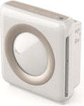 Coway Luchtreiniger, ap-1512hh Mighty (Beige), Zuivert tot wel 99,999% van de Schadelijke Stofdeeltjes tot 0,01 μm, 421m3/u, met ionisator, Ecomodus