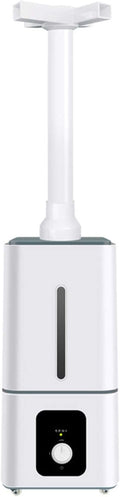 Mcqmyxh Luchtbevochtiger Luchtbevochtigers, grote mistbevochtiger 1500 ml/u, voor continue bevochtiging gedurende 10 uur, 15 liter watertank