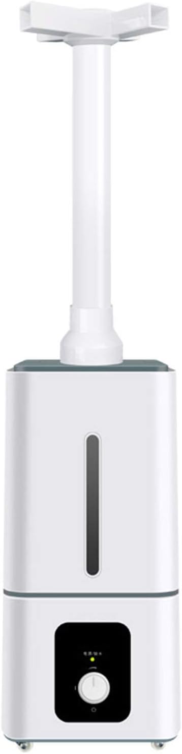 Mcqmyxh Luchtbevochtiger Luchtbevochtigers, grote mistbevochtiger 1500 ml/u, voor continue bevochtiging gedurende 10 uur, 15 liter watertank