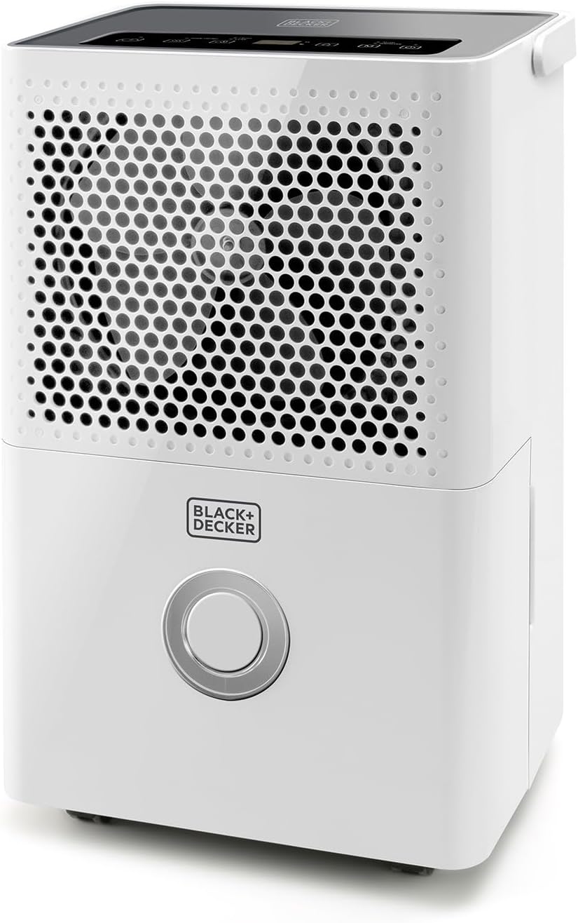 Luchtontvochtiger Black+Decker zwart+Decker, Luchtontvochtiger 240W