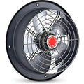 Uzman Ventilator Industriële axiale, 765 m3/h tot 3700 m3/h wandventilator, 230 V (RAF250), RAF200 tot RAF350 naar keuze, axiale ventilator