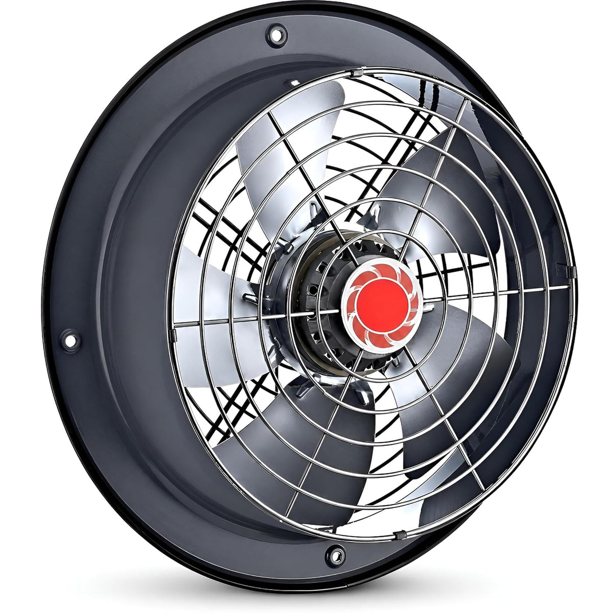 Uzman Ventilator Industriële axiale, 765 m3/h tot 3700 m3/h wandventilator, 230 V (RAF250), RAF200 tot RAF350 naar keuze, axiale ventilator