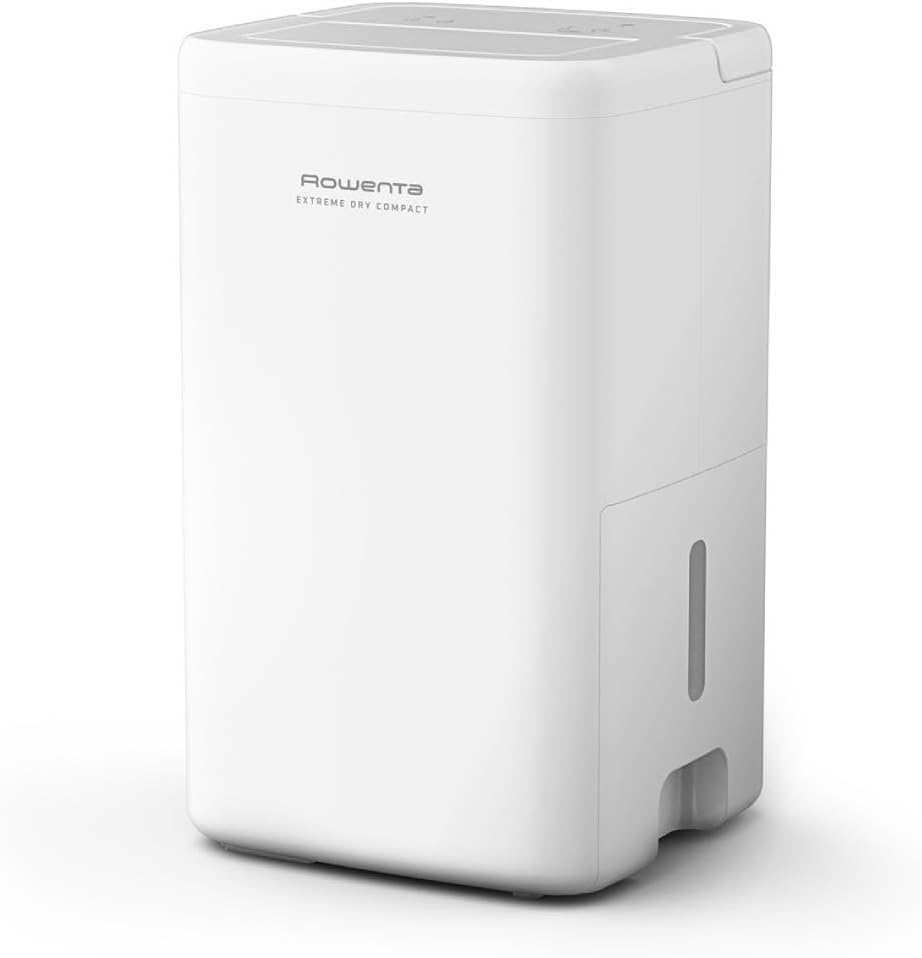 Rowenta Luchtontvochtiger Extreme Dry Compact, (14 l/dag), DH5250F0, sneldrogend, eenvoudige vochtregulatie