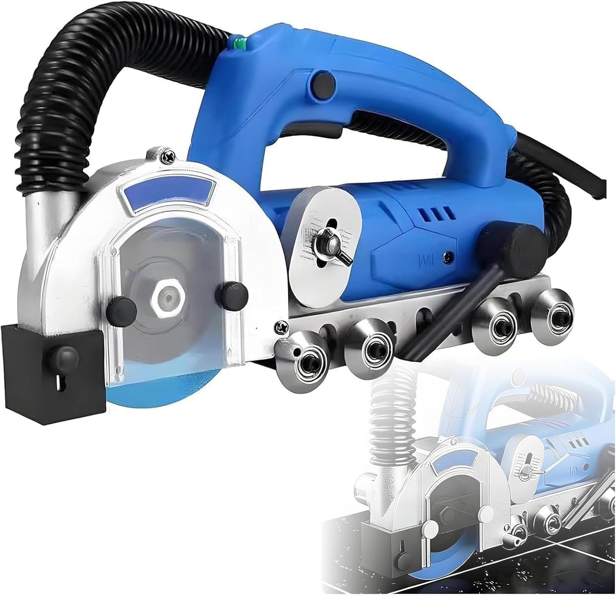 Zhenyuwang Tegelzaagaccessoires Elektrisch tegelvoegreinigingsgereedschap van 1200 W 110V