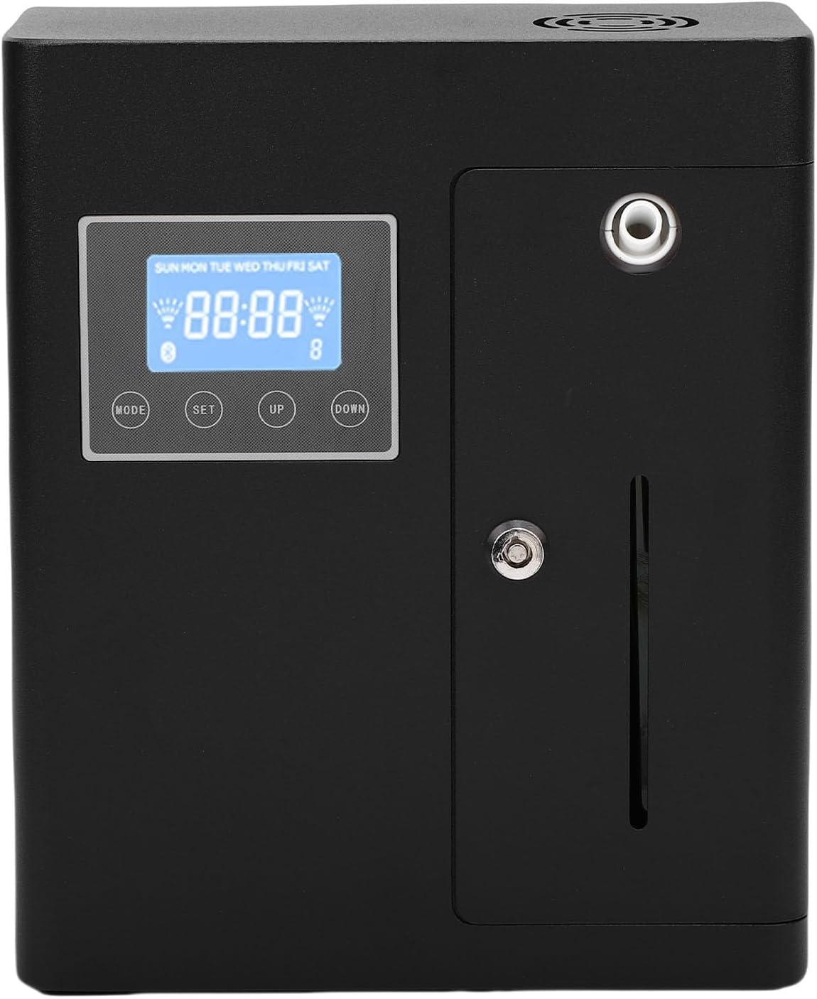 Bewinner Geuroliediffuser Waterloze Etherische Olieverspreider, Bluetooth-bediening, Hotelgeurverspreider, Commerciële Brede Dekking