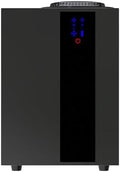 Geuroliediffuser Luchtgeurverspreider, met 800 ml oliefles, dekt tot 4.000 m2, slimme aromatherapiemachine, voor thuis- en hotelgebruik