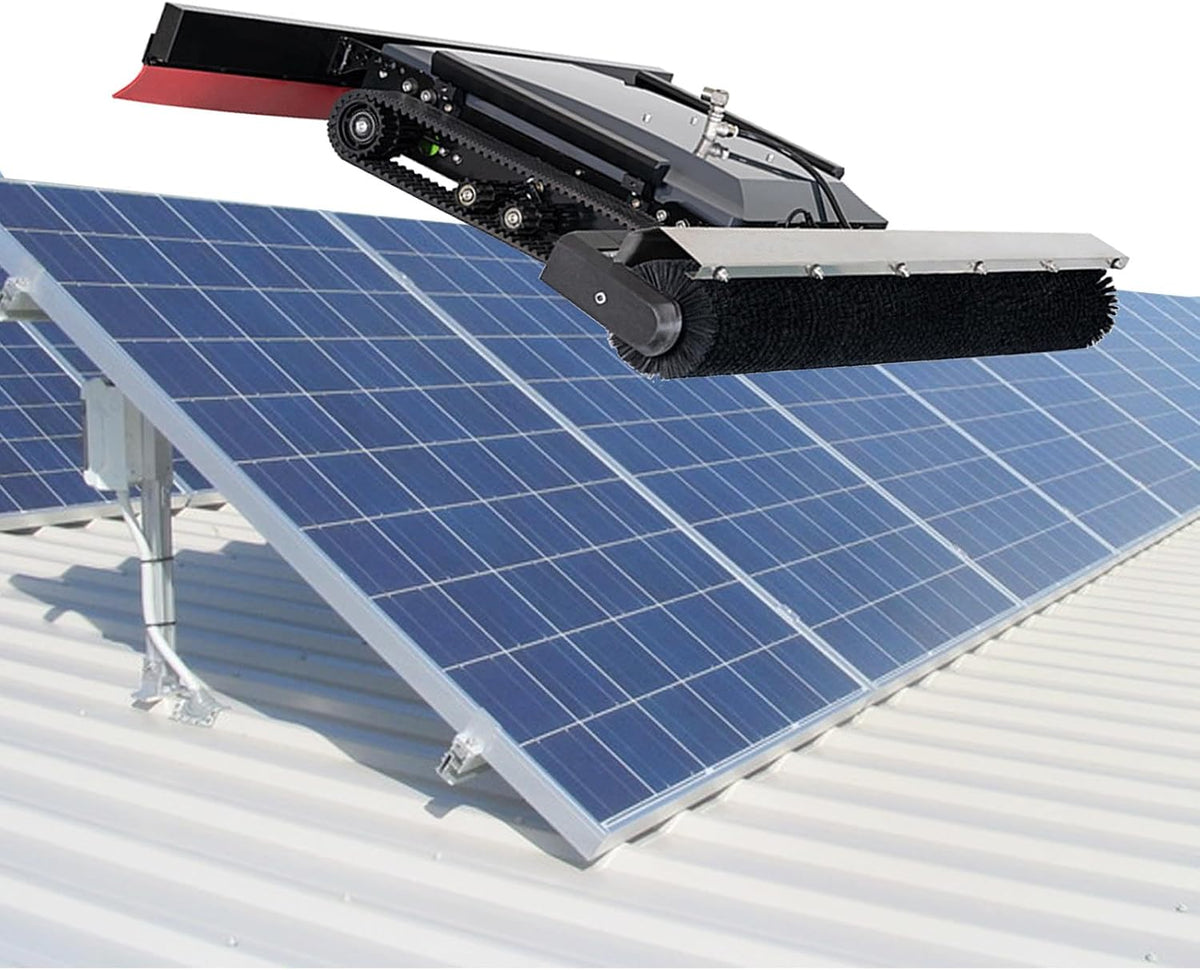 Raamreiniger QFGain Reinigingsmachine, Met Afstandsbediening, Voor FotovoltaïSche Zonnepanelen, Elektrische Reinigingsrobot, Voor Ramen En Glas Buiten