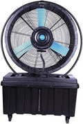 Ventilator Industriële Vloerventilator Elektrische Mobiele Op zwaar werk, met 150L Watertank, voor Fabriek Workshop Pakhuis Koeling